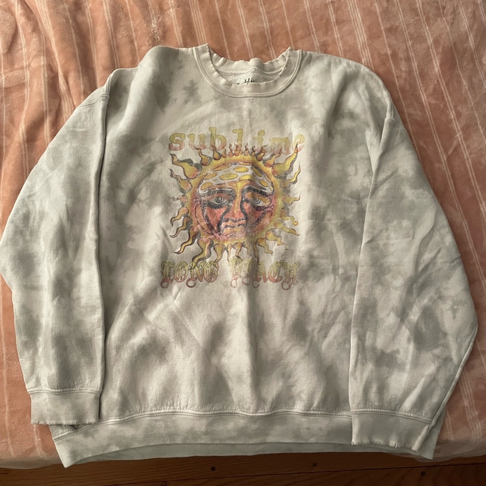 Urban outfitters oversized sublime sweatshirt
